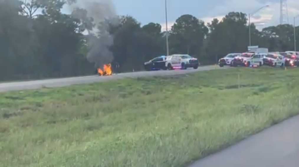Two crashes on I-95 southbound shut down traffic for hours in Martin County