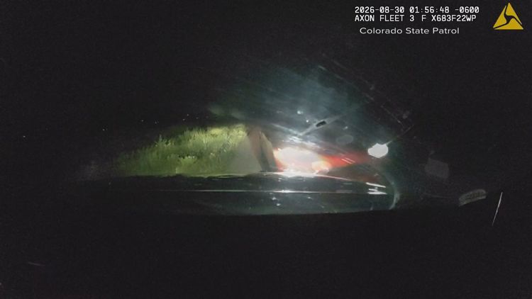 Video shows Colorado trooper using vehicle to stop wrong-way driver