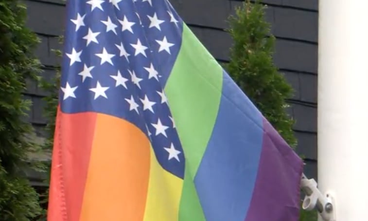 Portland Army veteran says she was targeted in flagpole vandalism