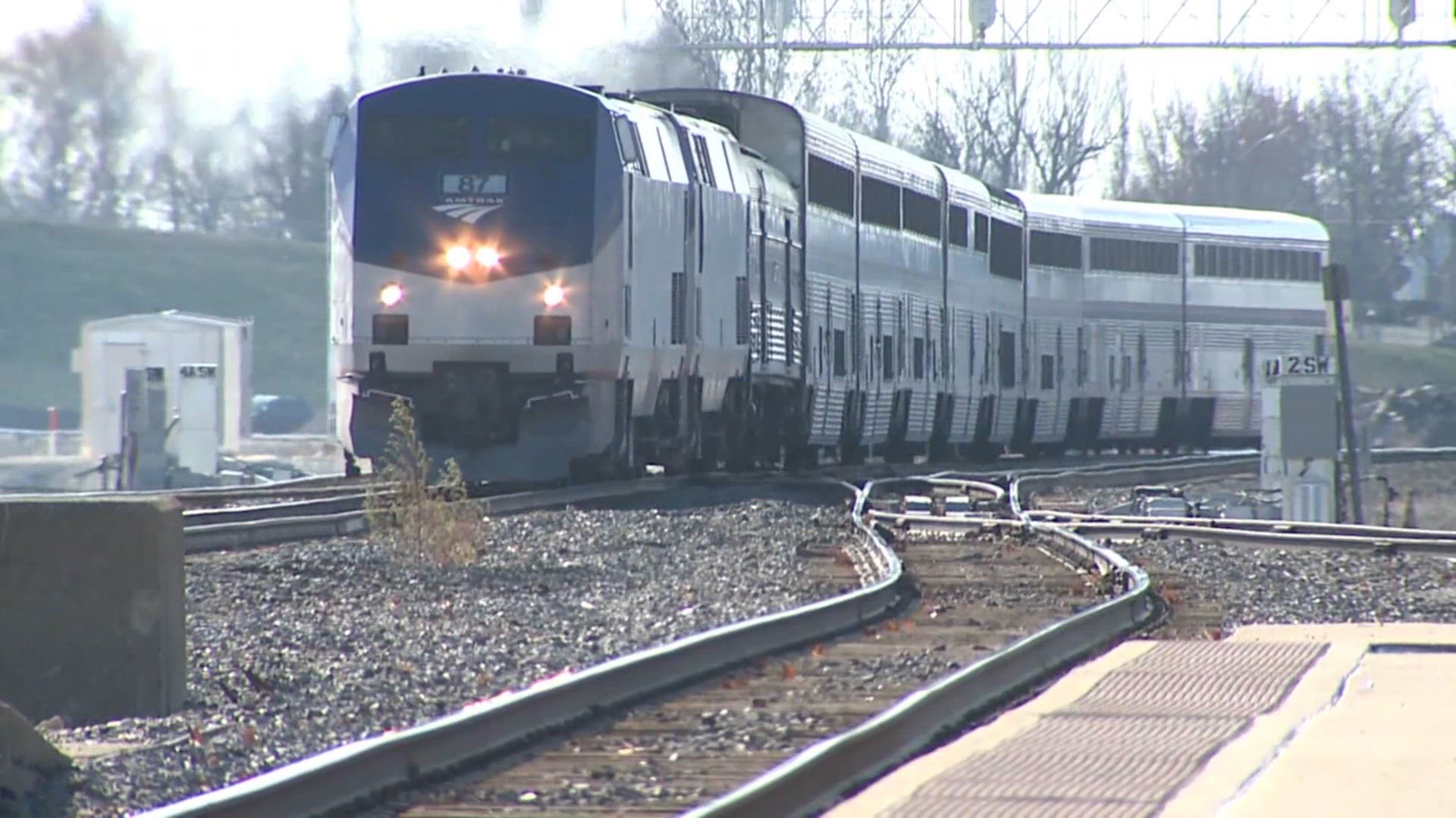 Chicago-Quad Cities rail project gets six-year federal funding extension