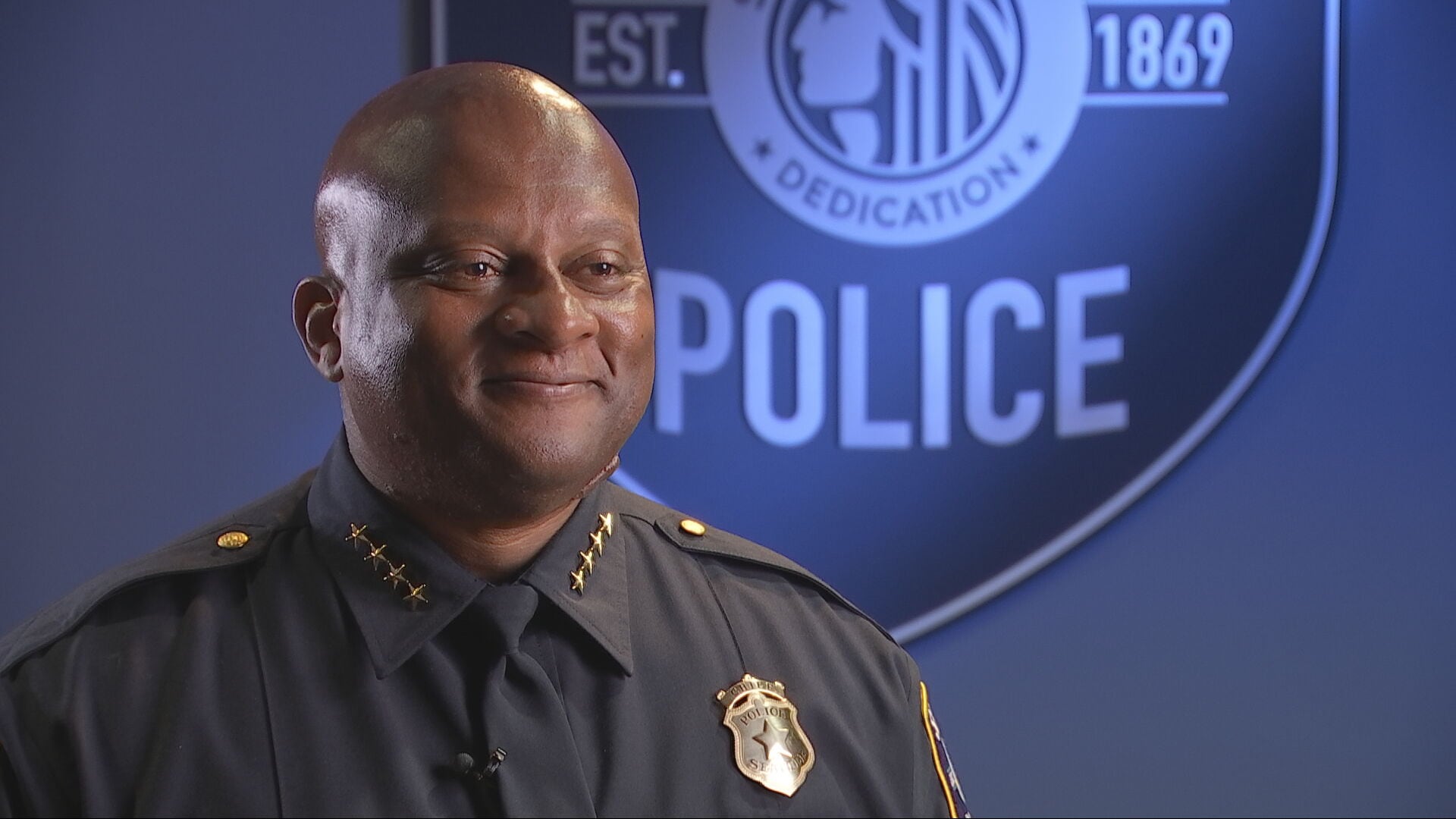 Interim chief has not decided if he'll apply for the permanent role as applications start