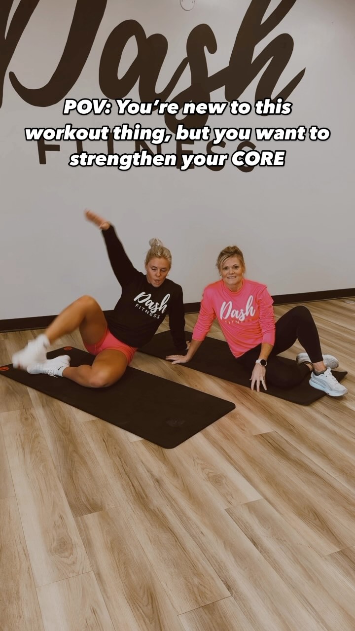 Simple core workout for better strength