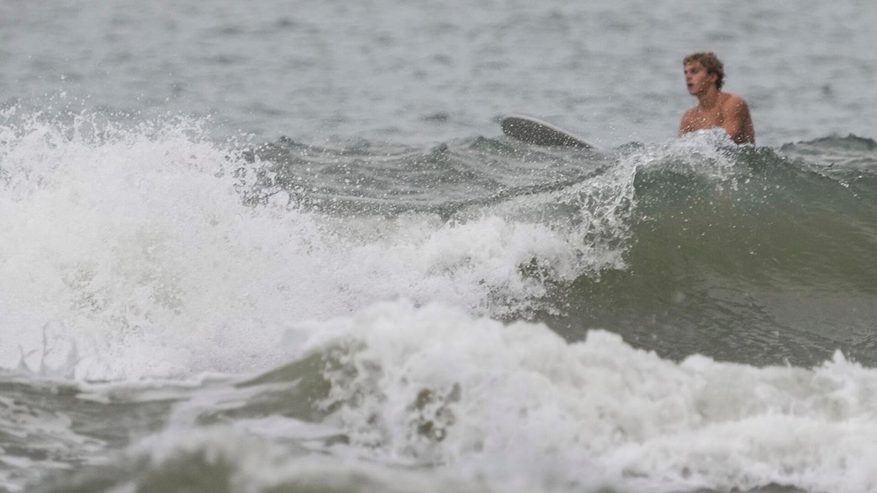 Tropical Storm Edouard makes landfall near Texas-Louisiana border