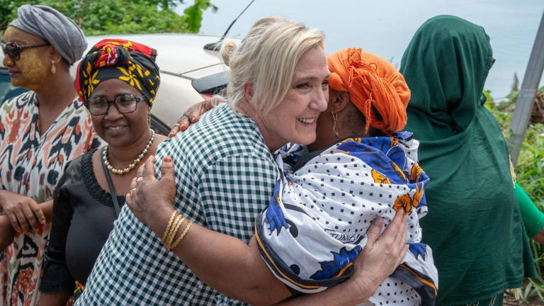 Marine Le Pen critiquée après son selfie avec une femme voilée : « Mais que dois-je faire, lui arracher ? » Sa défense radicale