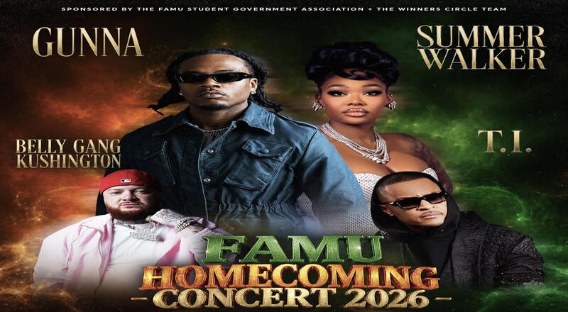 TI., Summer Walker, Gunna, and Belly Gang Kushington to headline FAMU ...