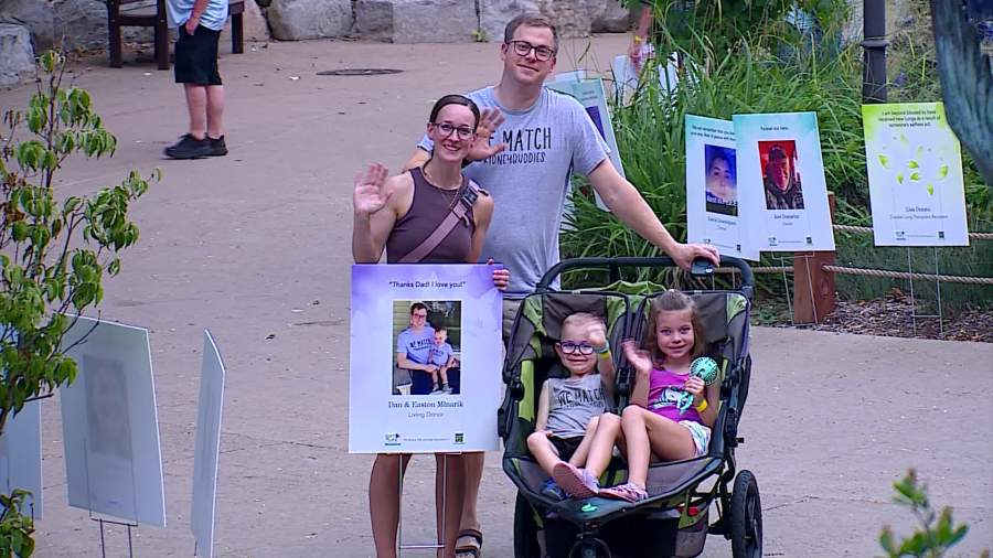 A gift: Families share impact of organ donations at John Ball Zoo