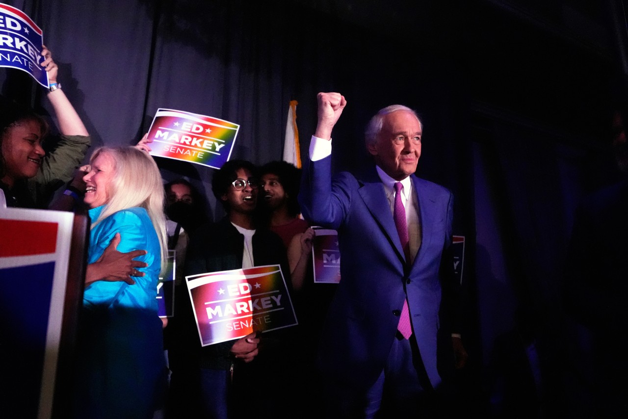 Sen. Ed Markey trounces younger challenger in Massachusetts