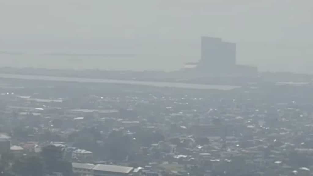 Capitol hospitals log zero haze-related cases over weekend