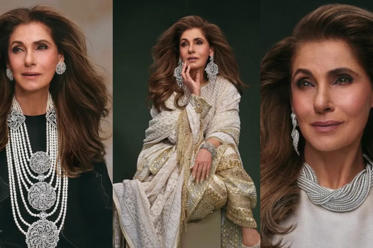 Dimple Kapadia is the 'iconic jewel' in Abu Jani Sandeep Khosla's crown