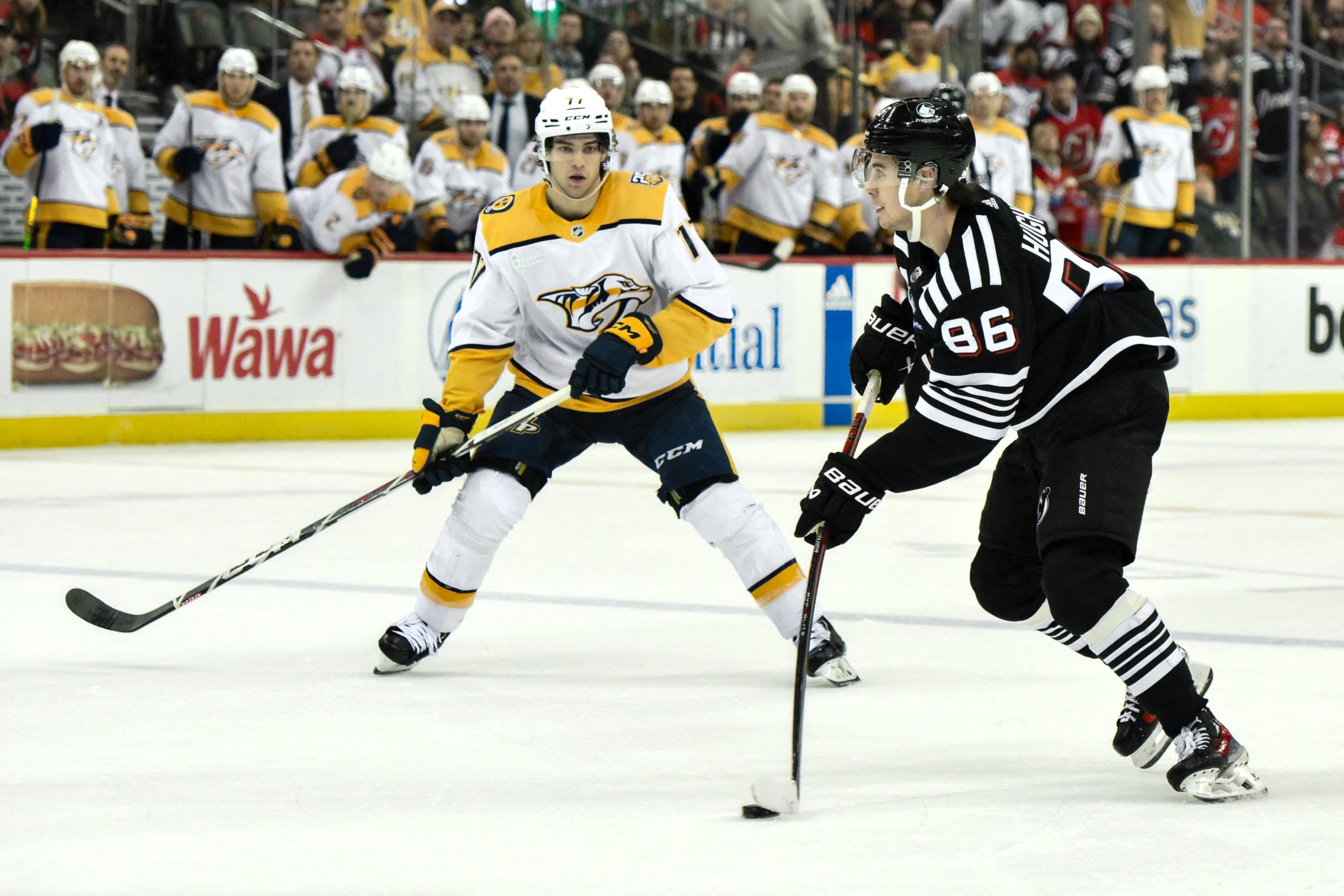 Devils trade grades: Mehta steals Evangelista; Preds sell low