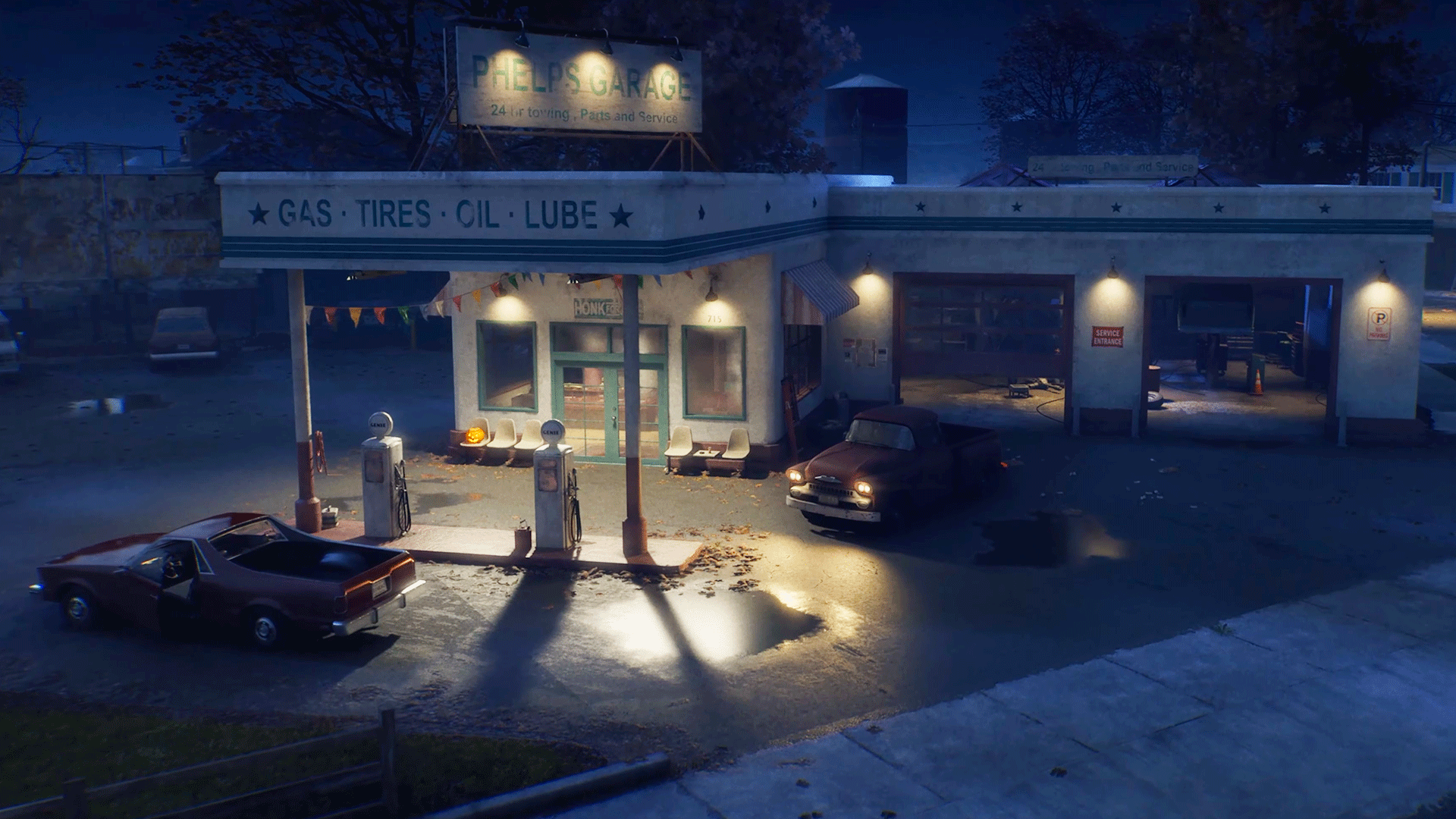 Halloween: The Game - Official East Haddonfield map reveal trailer