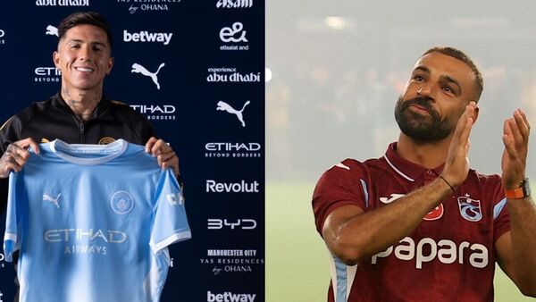 2026 summer transfer window: From Manchester City signing Enzo to Salah joining Trabzonspor - top five signings