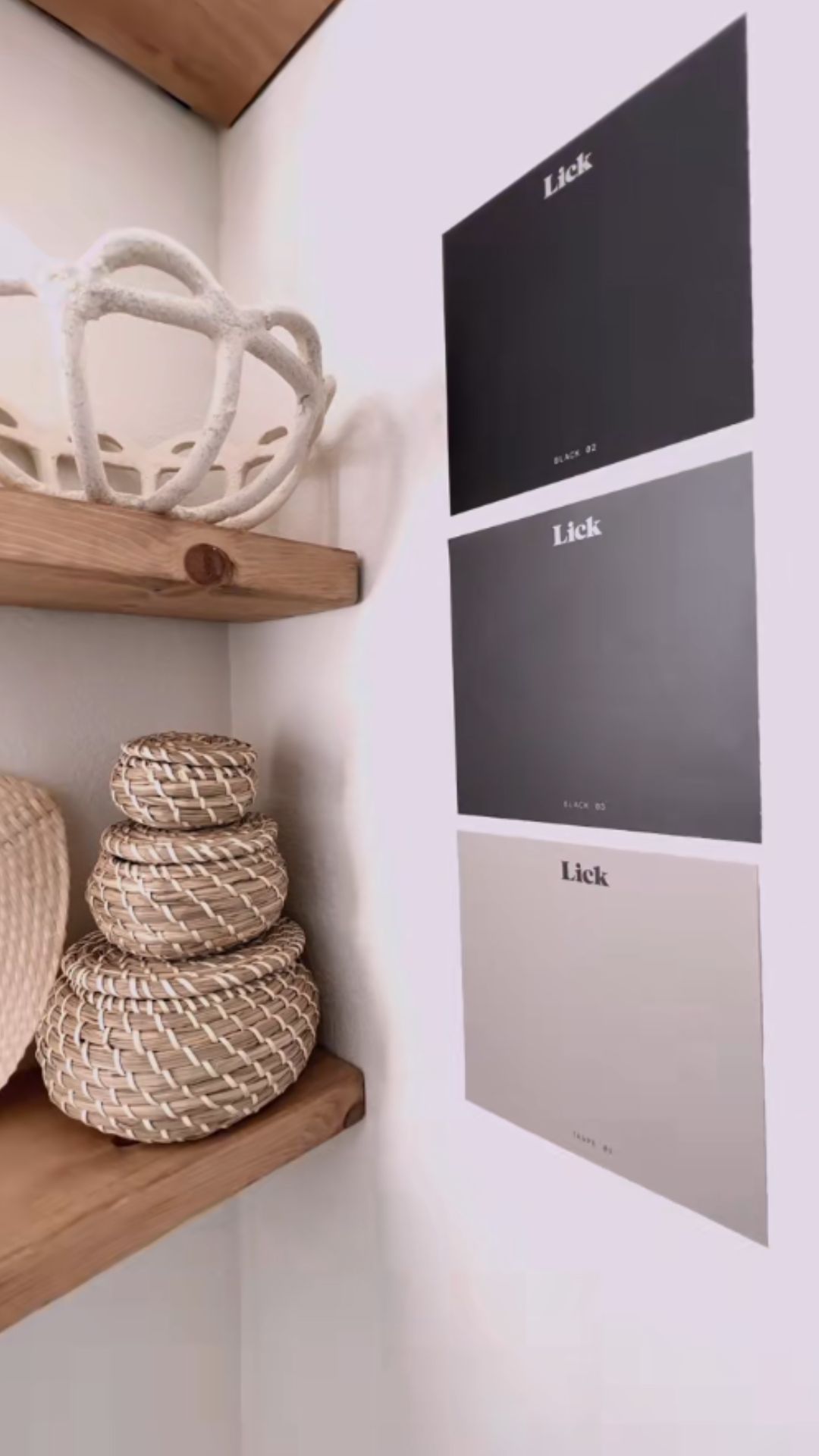 Peel-and-stick paint samples easy DIY tips for perfect color
