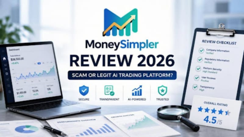 MoneySimpler review 2026: Scam or legit AI trading platform?