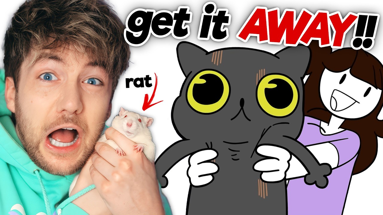 Jaiden Animations gets a cat and things get weird