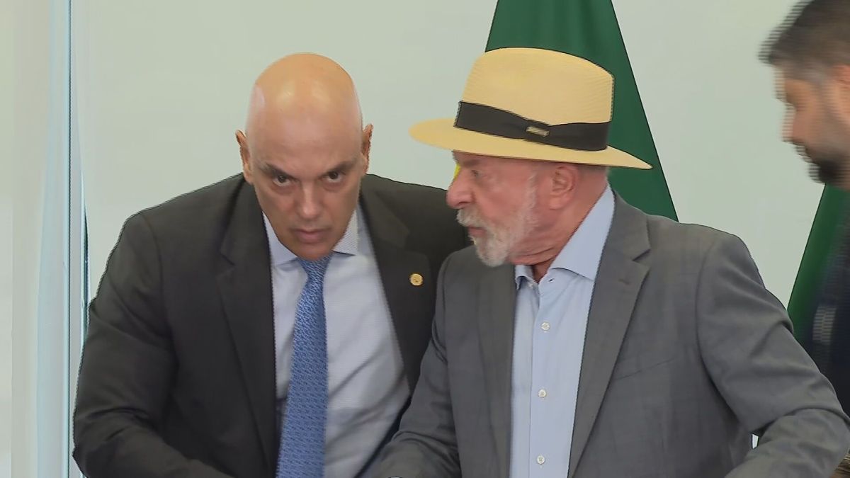 Entorno de Lula reconhece dificuldade de o presidente se descolar de Moraes