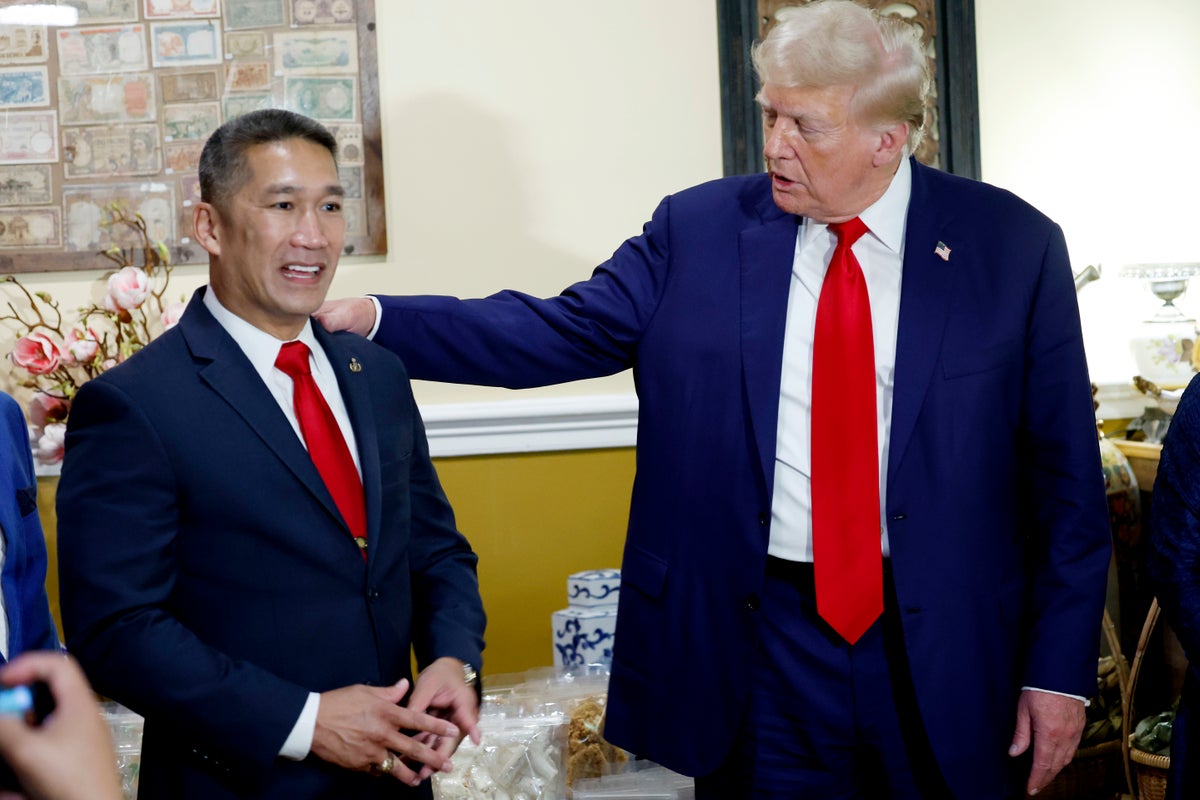 Trump tapping MAGA loyalist Hung Cao as Navy secretary