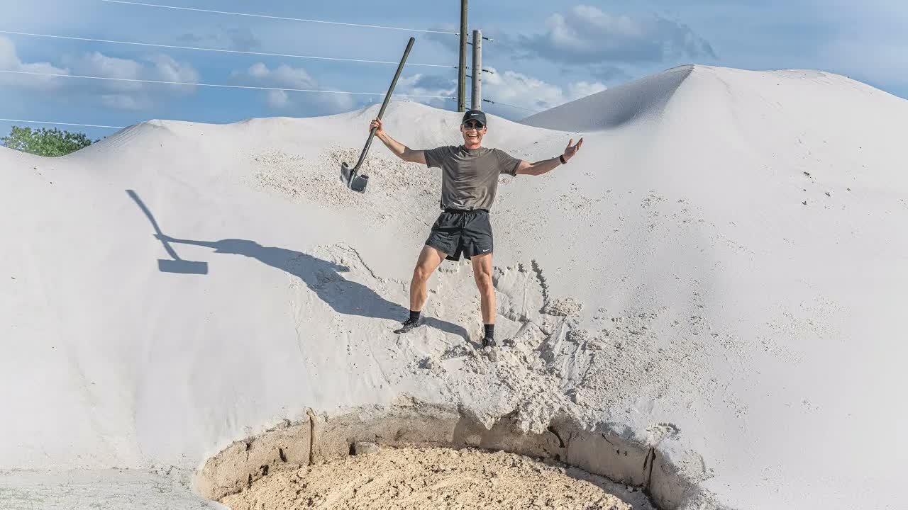 After 5 hours of digging, they finally pulled a broken Native American ...