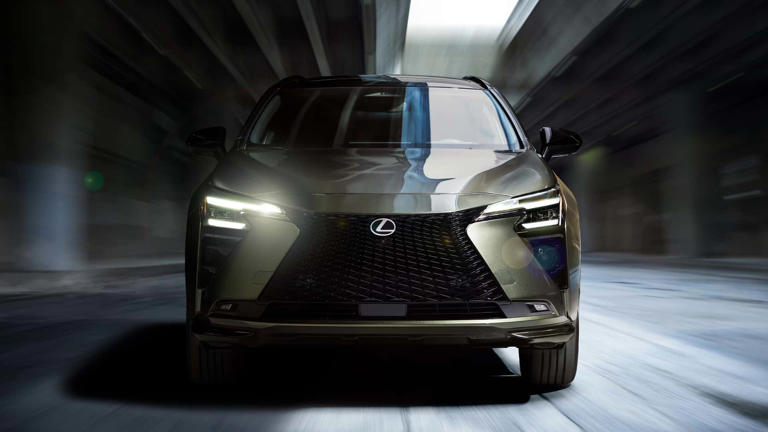 2027 Lexus NX debuts with a new look and more hybrid power