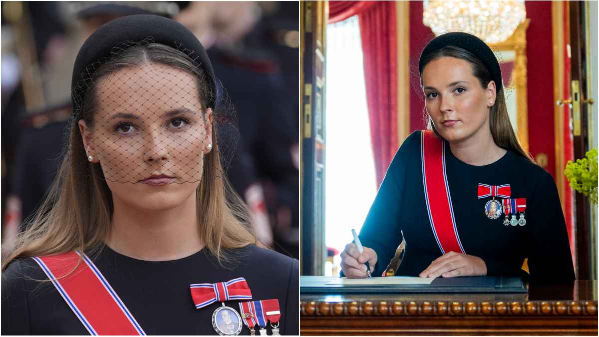 Ekspert ikke bekymret – etter Ingrid Alexandra-beskjed