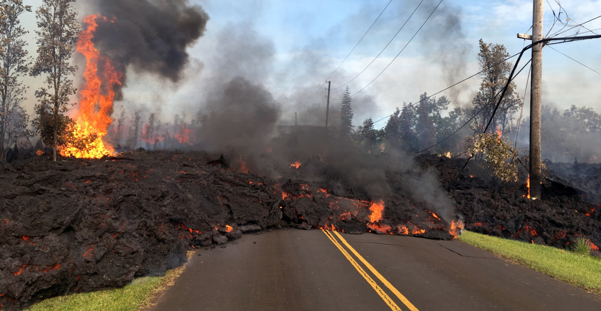 Cities that could be buried by lava at any moment