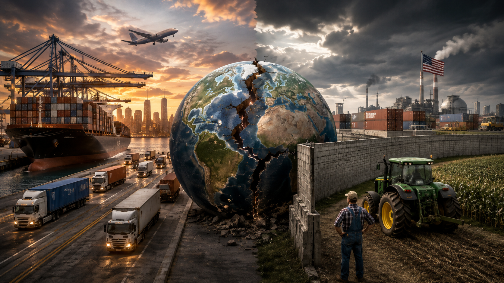 Globalization is breaking apart - the economy replacing it could make ...