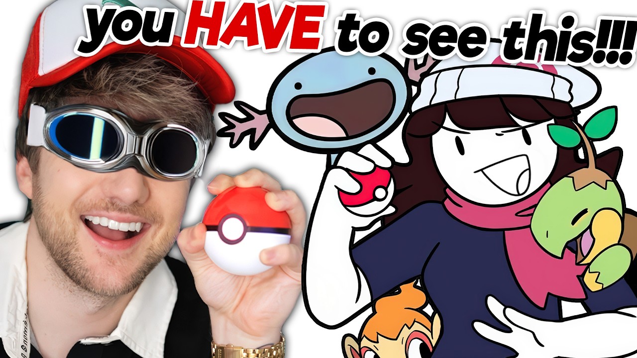 Jaiden Animations just created an amazing Pokemon animation