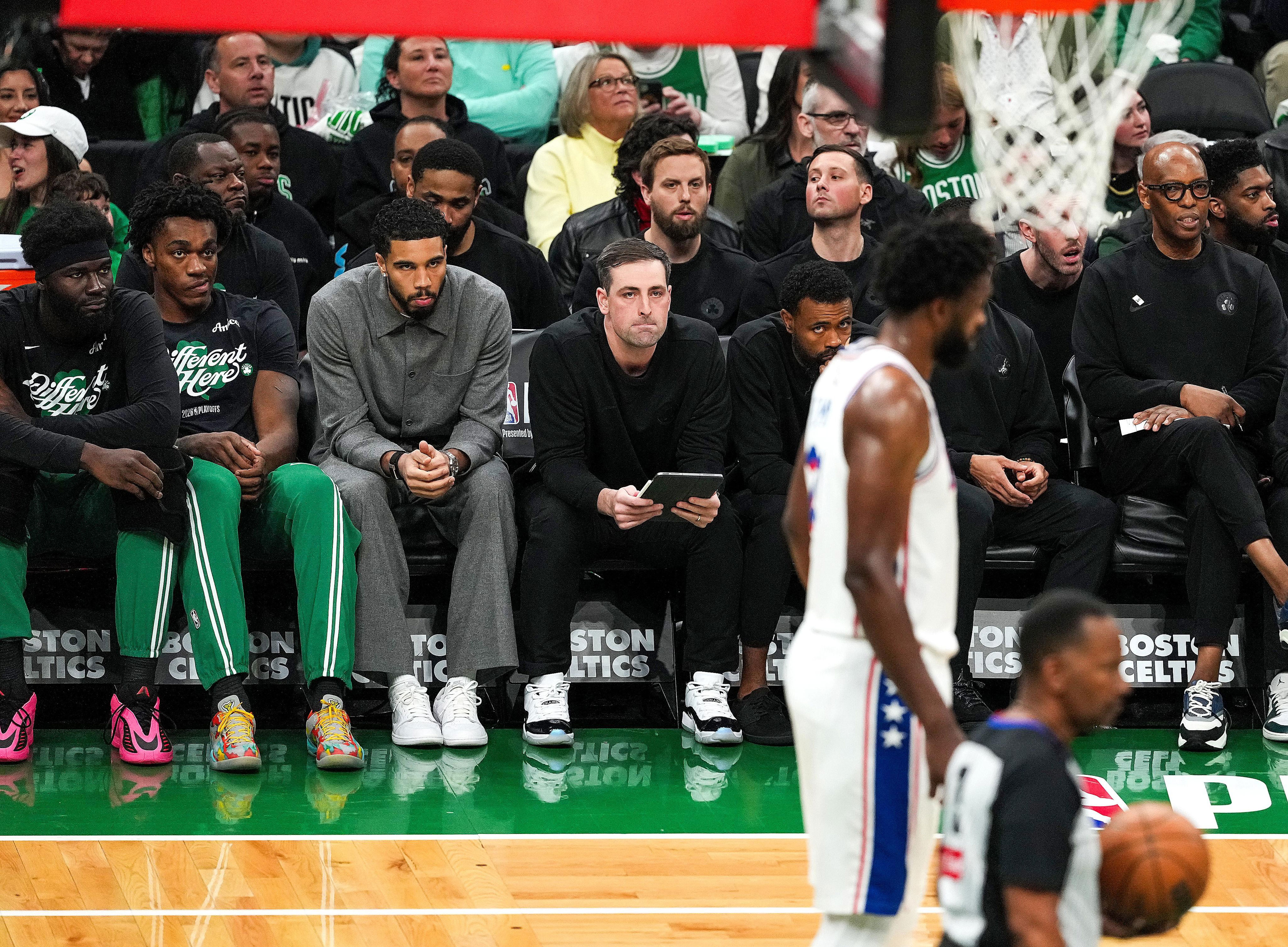 What will Boston's non-Tatum lineups look like?