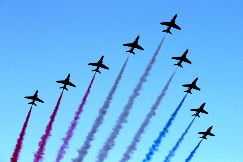 Red Arrows in Scotland 2026: Where and when to see the iconic show ...