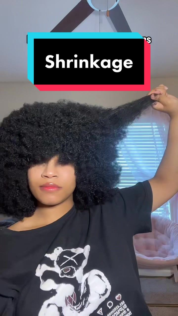 Understanding afro hair shrinkage and styling