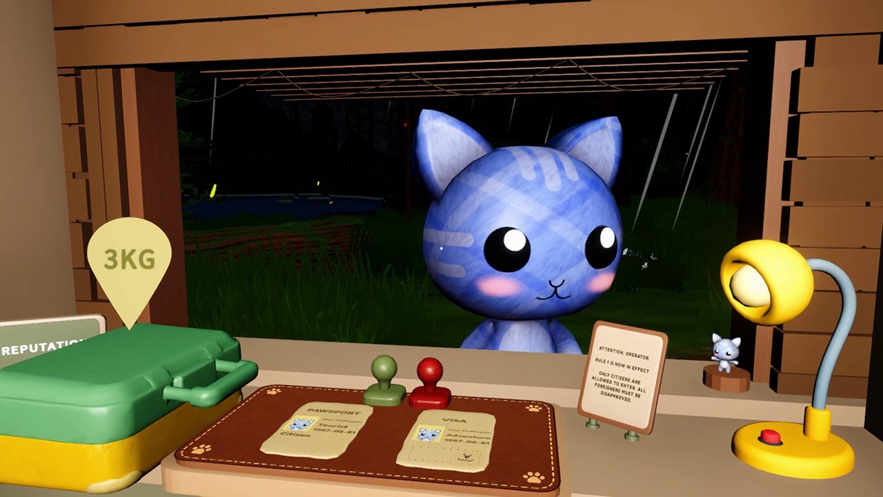 Cat Customs Simulator - Official announcement trailer