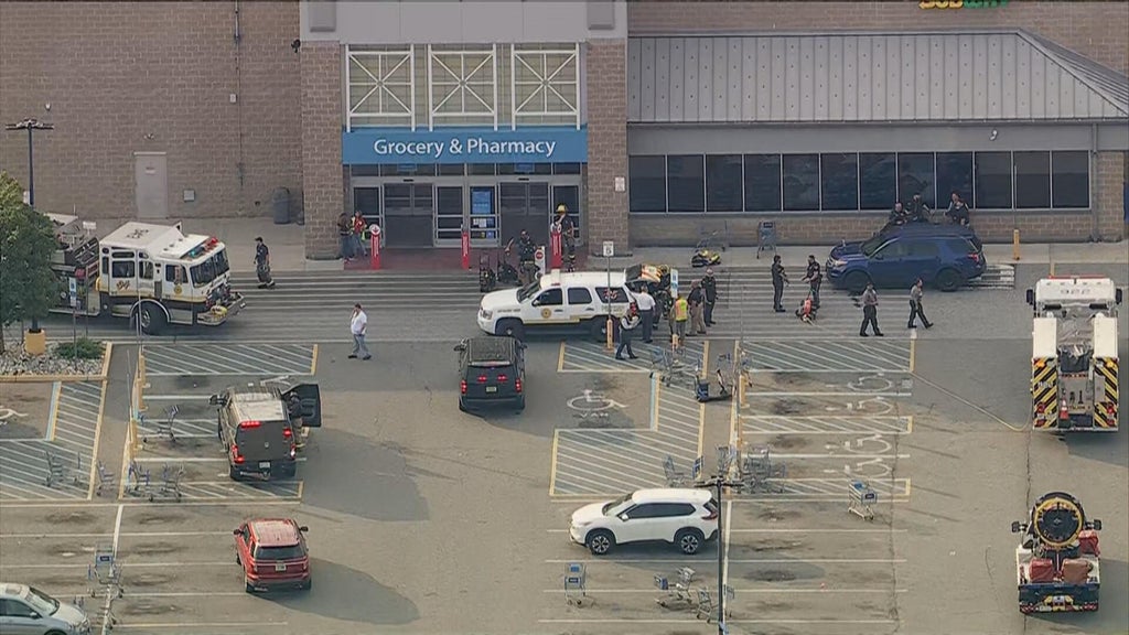 Walmart in Gloucester County, New Jersey, evacuated as hazmat crews respond to store