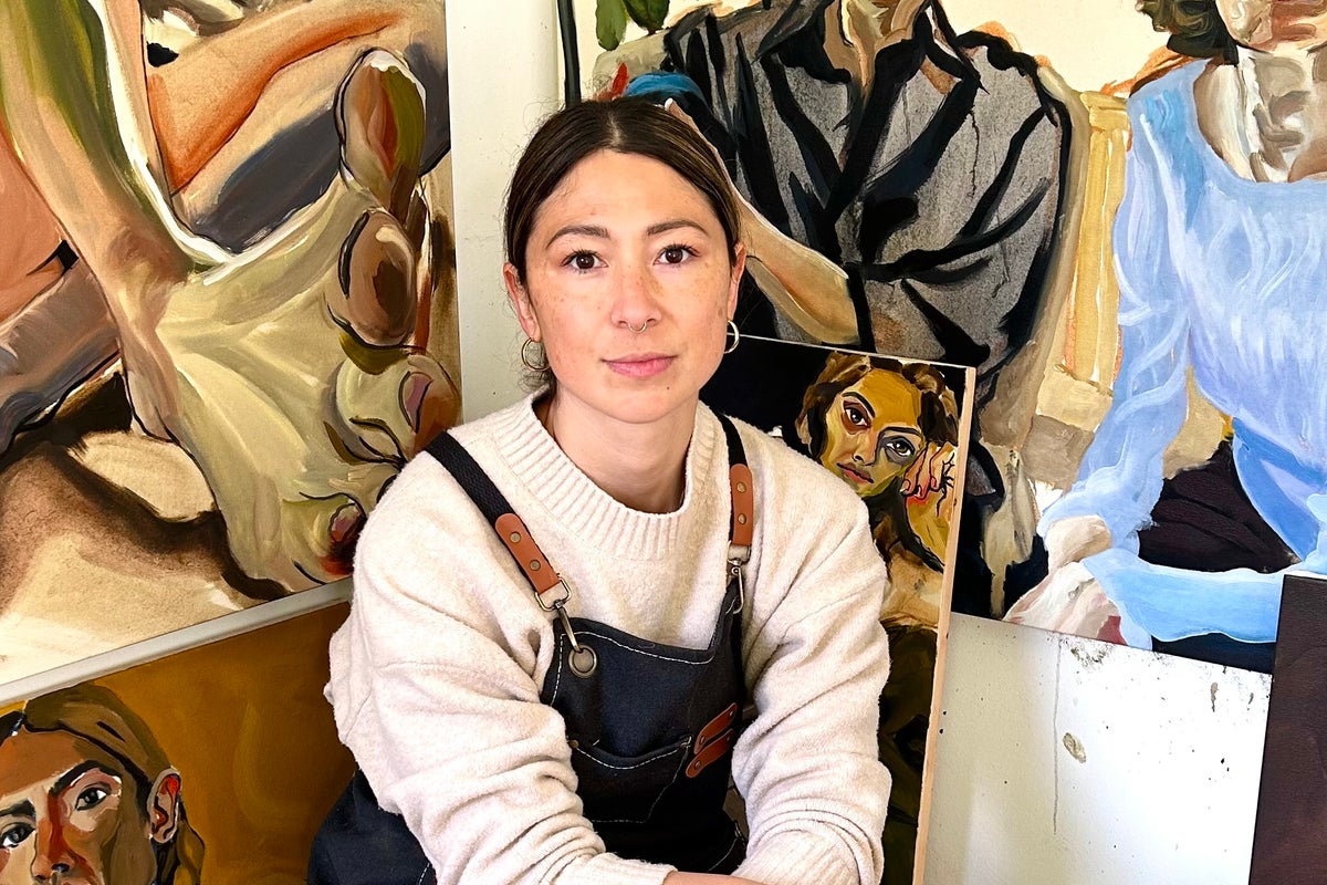 Why I decided to paint people with eating disorders