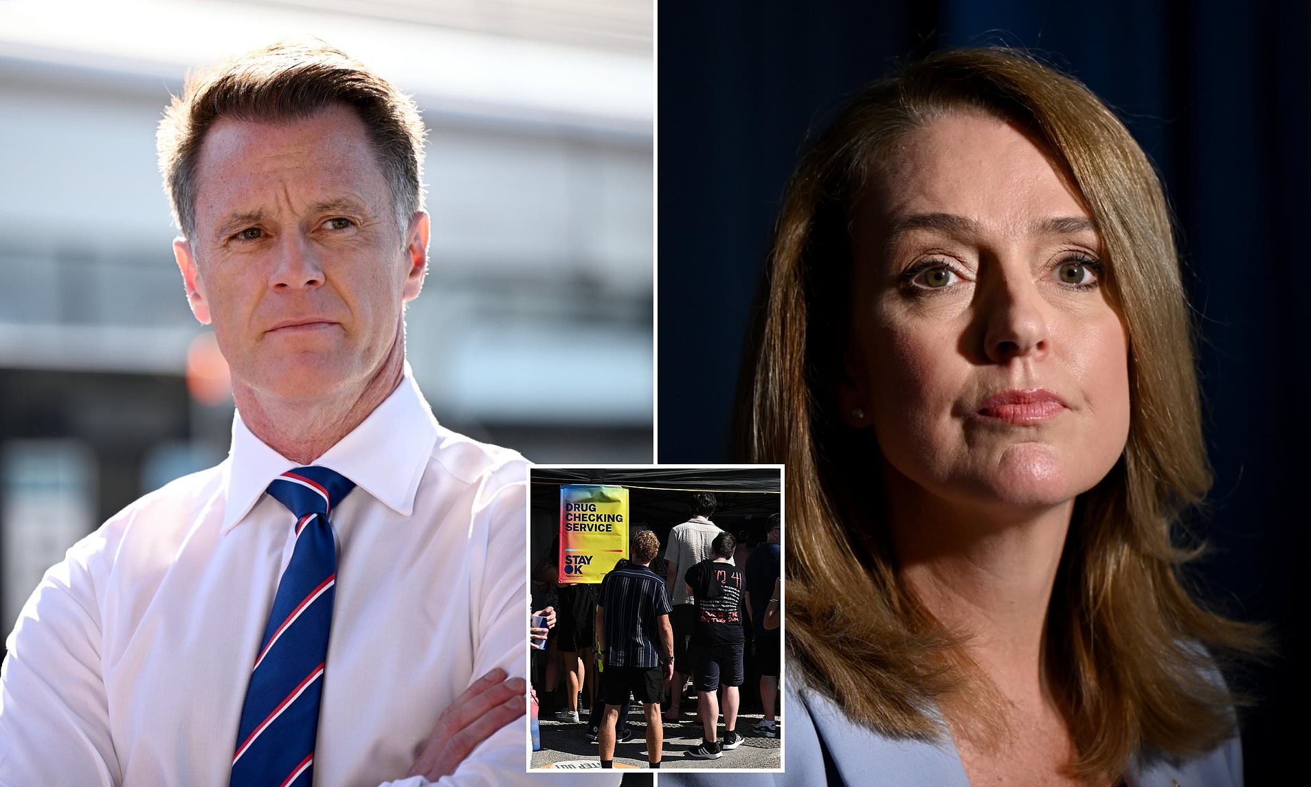 Aussie state locks in pill testing at festivals despite fierce opposition over 'mixed signals'