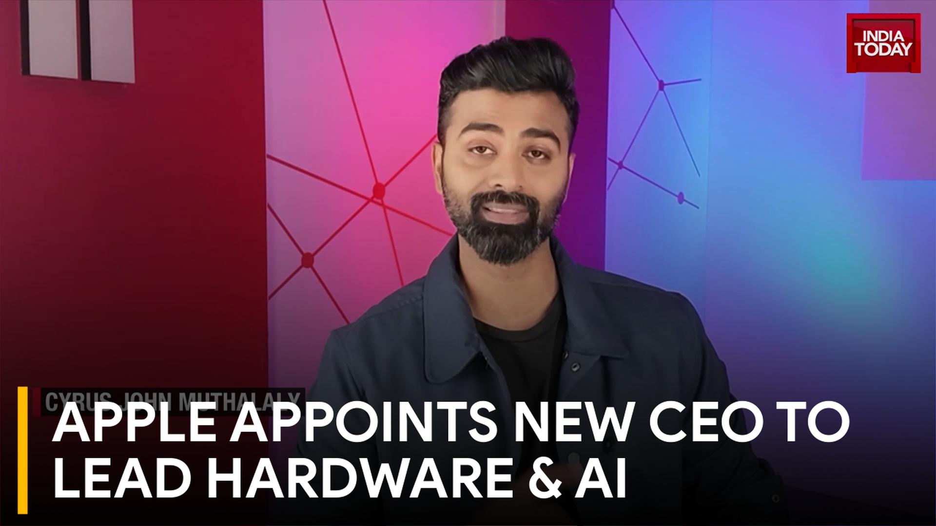 Apple appoints new CEO, focus shifts to hardware push and AI roadmap
