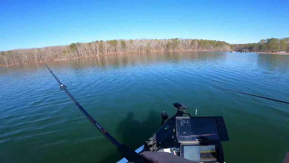 Damiki rig setup for catching giant bass