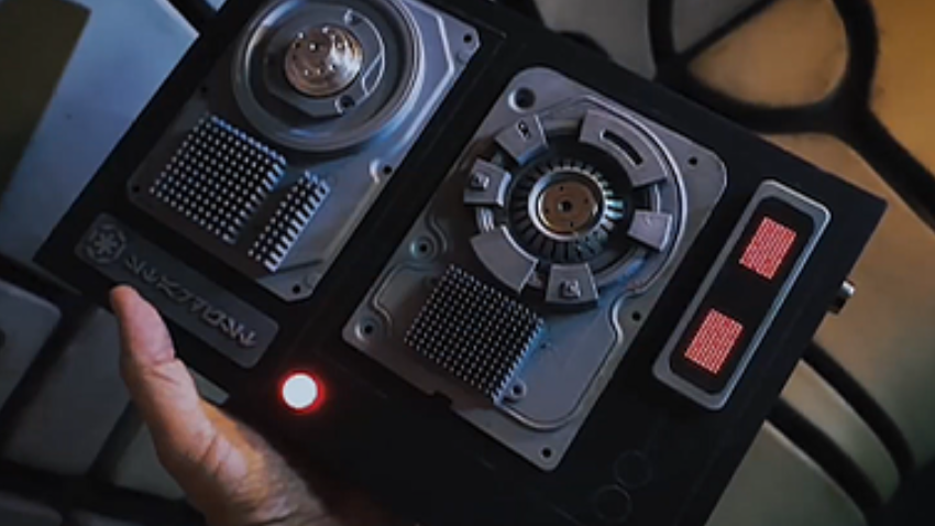 Building a Star Wars inspired HDD control panel
