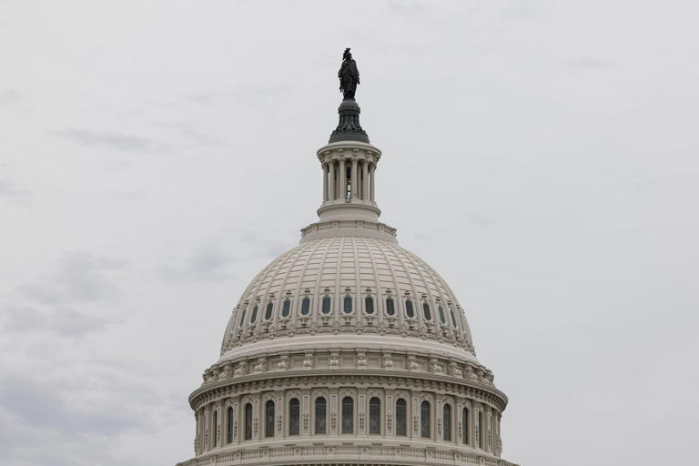 US House passes funding bill to avert shutdown before midterms