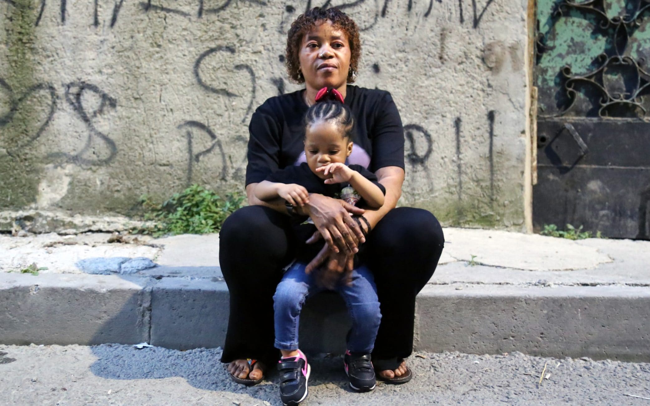Aisha Mohamed Tholley, 36, a teacher from Sierra Leone, didn’t see her baby for more than two weeks