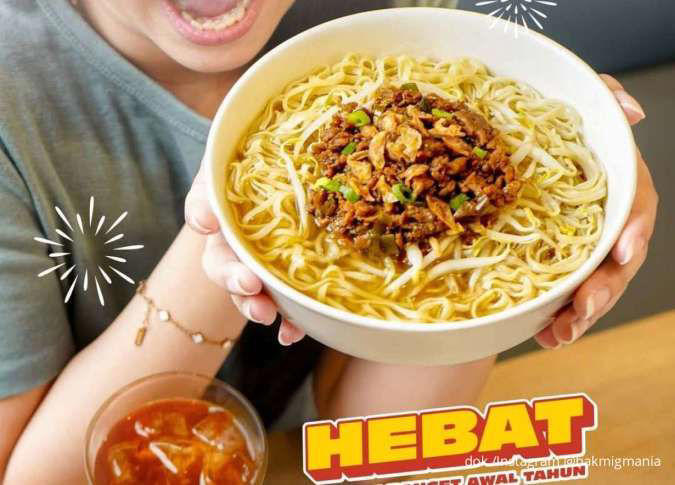 Hemat banget! Nikmati promo Bakmi GM diskon Rp 25.000 pakai QRIS myBCA
