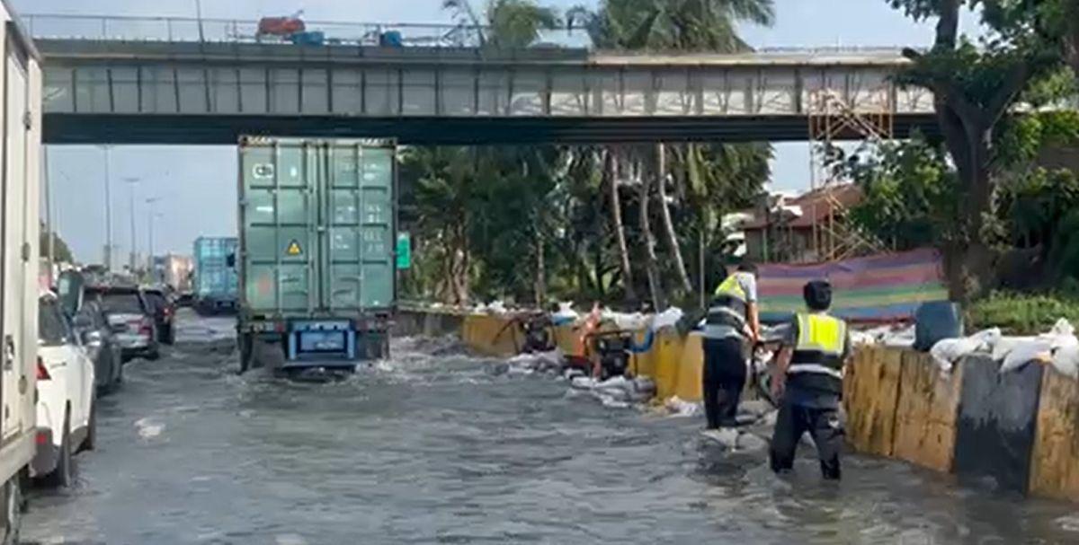 NLEX operator ordered to explain traffic congestion due to flooding