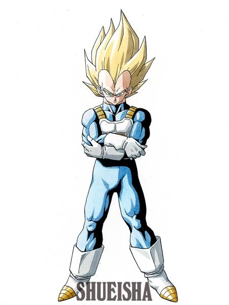 Dragon Ball hé lộ tạo hình Super Saiyan Vegeta từ hơn 30 năm trước