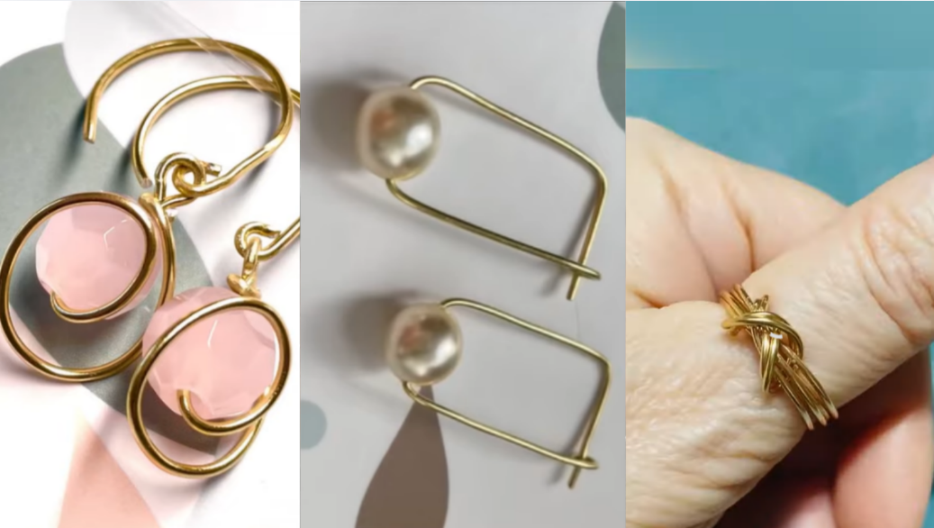 Quick earring tutorials & DIY gift ideas