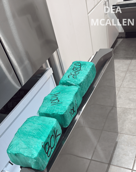 Couple arrested at Mission stash house had more than $700,000 in cash, 180 pounds of cocaine, DEA says