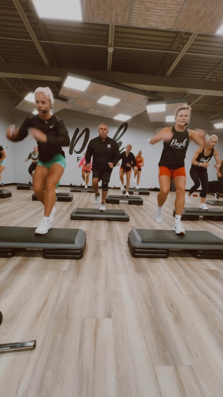 Step aerobics for active fitness