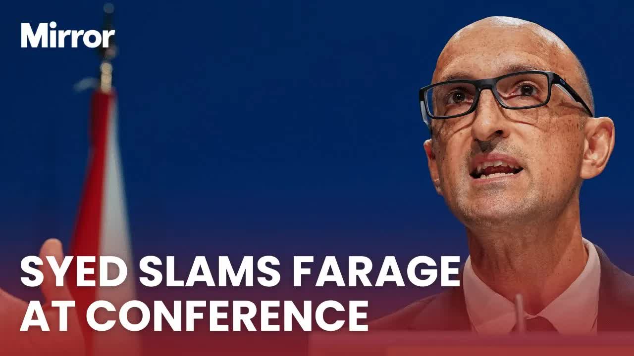 Matthew Syed slams Nigel Farage as a 'socialist' at Conservative Conference