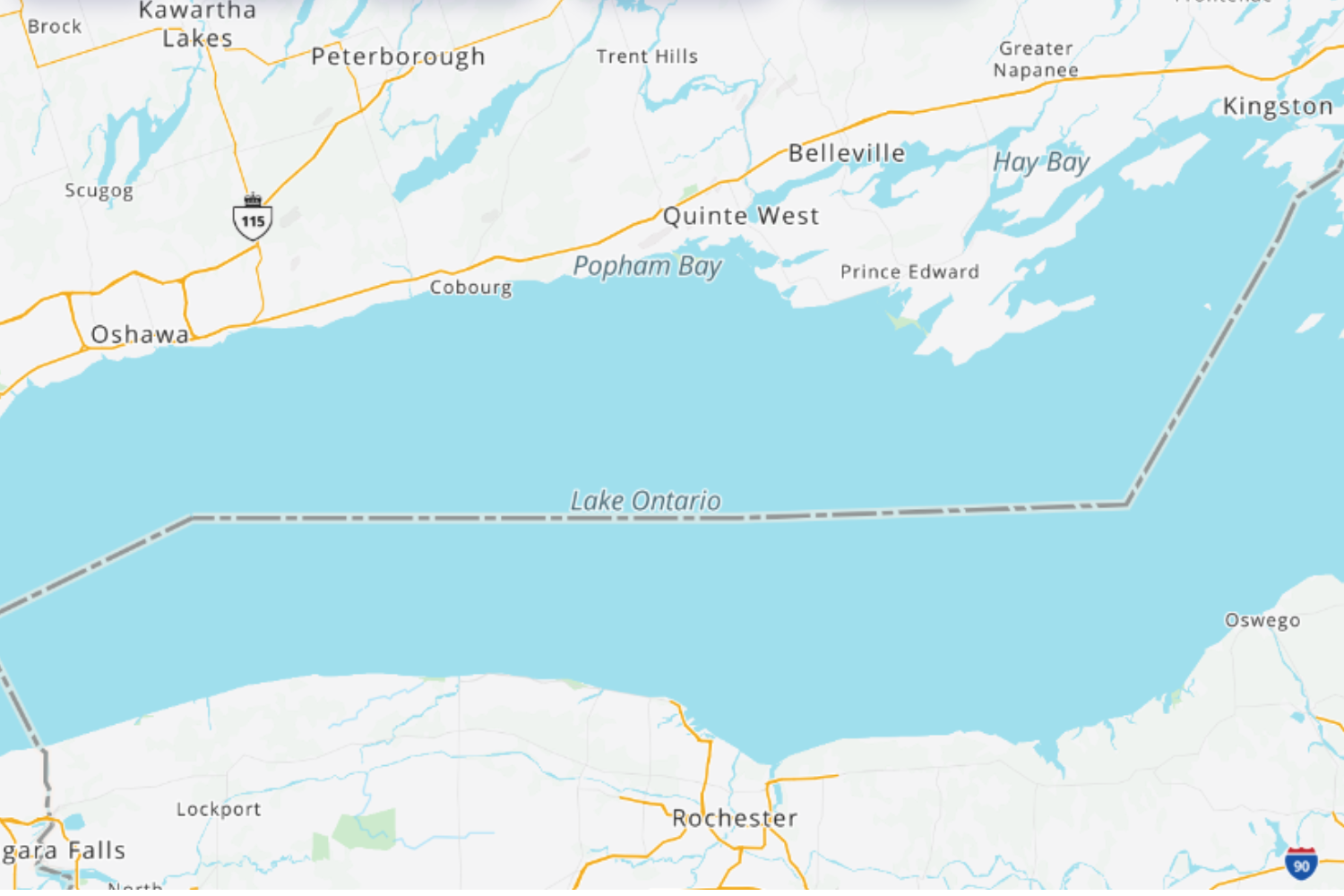 MapQuest tops download chart after defying Trump on Lake America