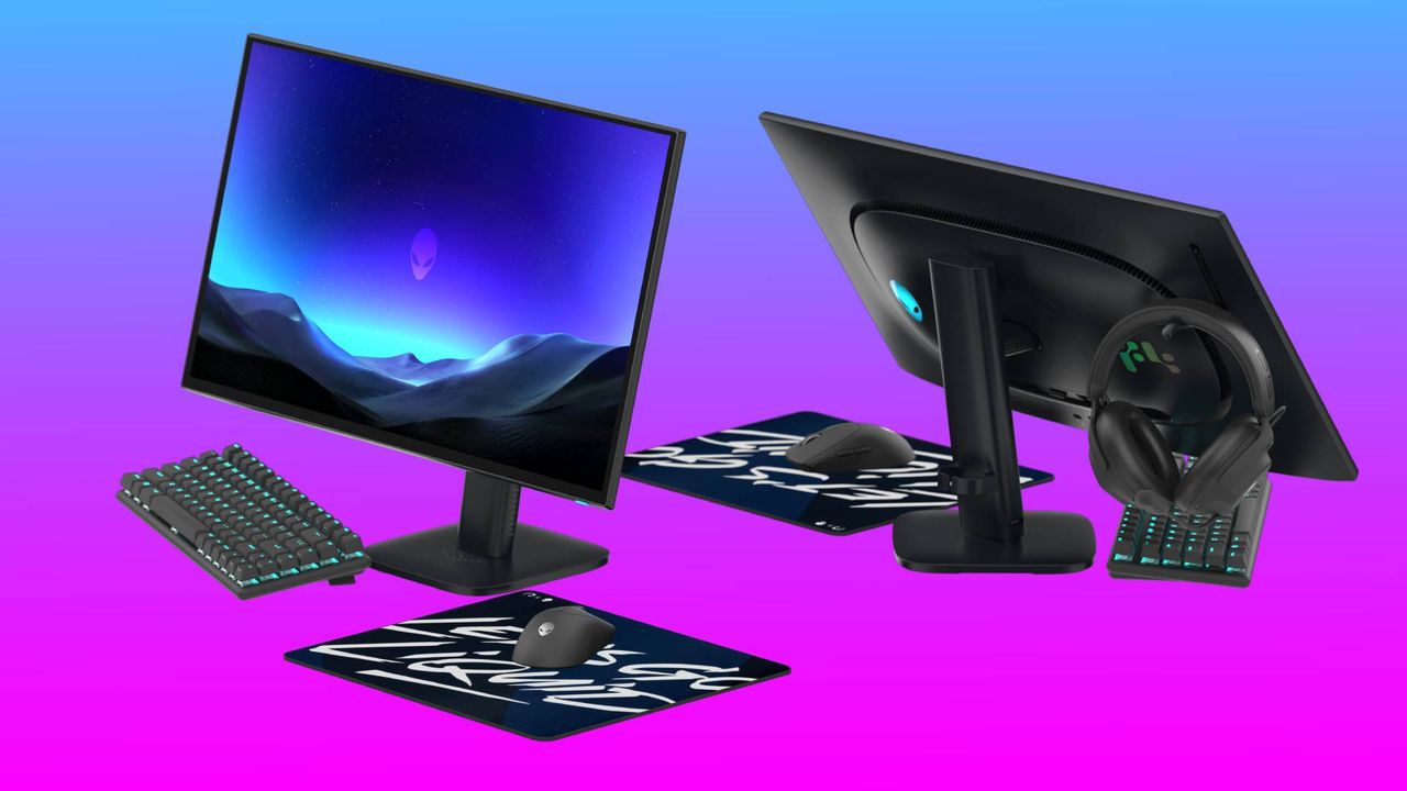 I'm no esports fiend, but Alienware's OLED for the competitive scene ...