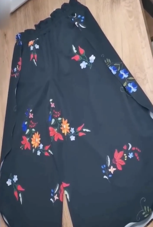 DIY comfortable pants sewing tutorial