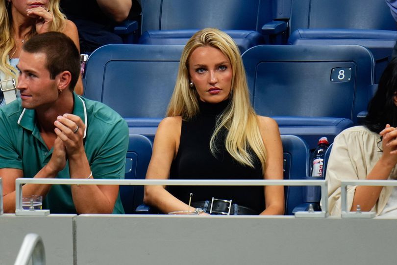 Taylor Fritz's influencer ex-girlfriend Morgan Riddle rocks up to US ...